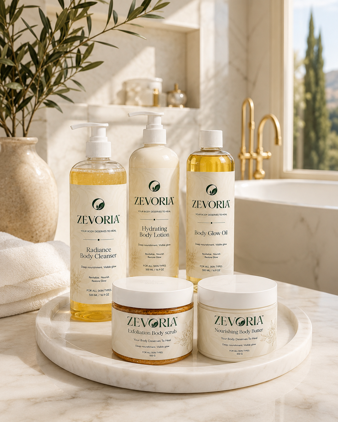 The Perfect Morning Body Care Routine for Soft, Glowing Skin