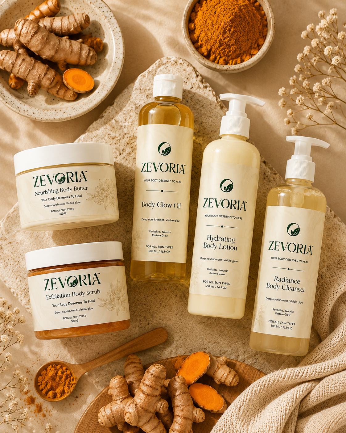 Why Zevoria™ Chose Turmeric as a Hero Ingredient
