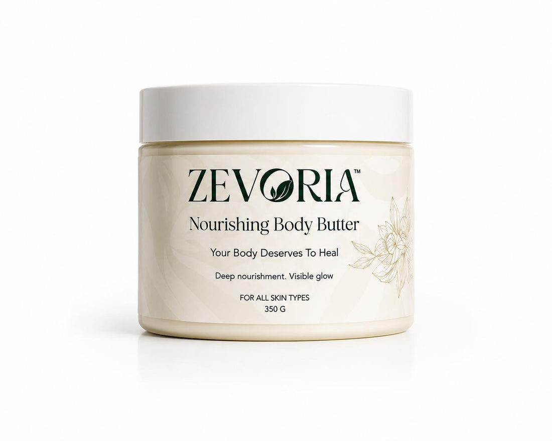 Body Butter vs Body Lotion: What’s the Difference?