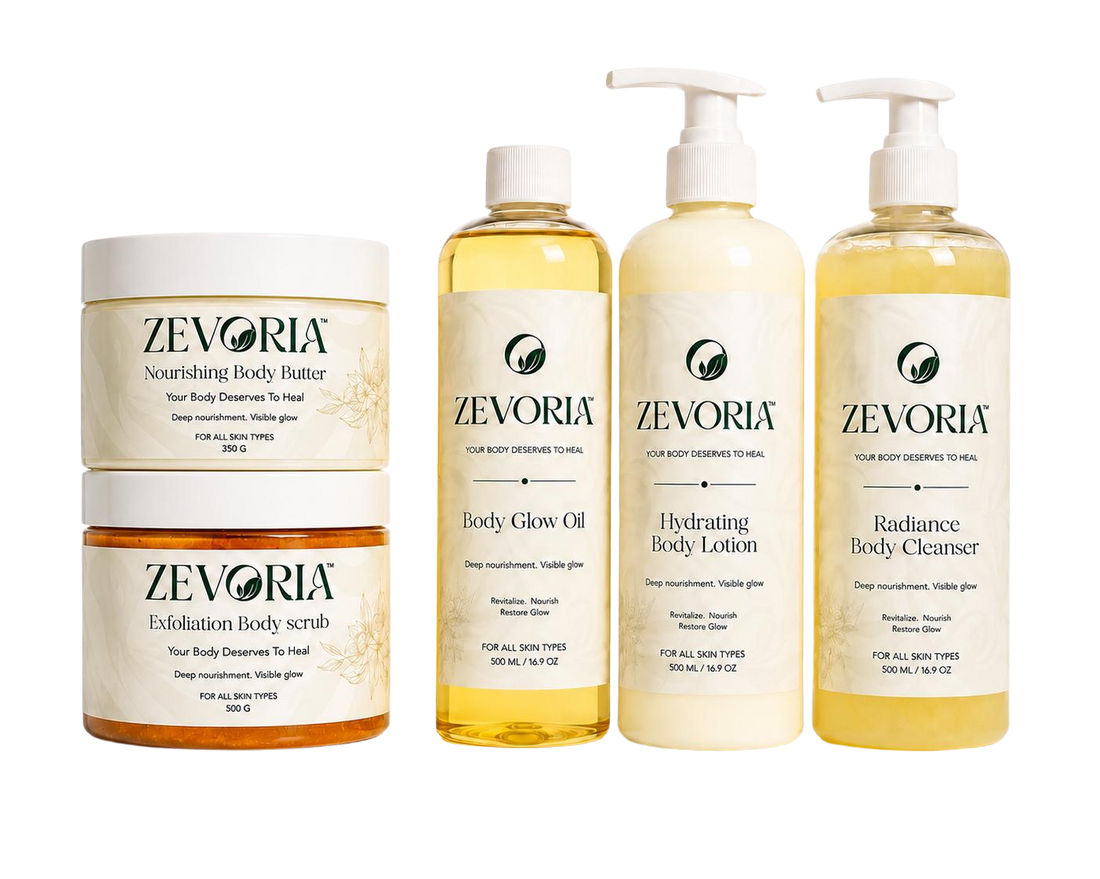 The Complete Body Care Routine for Glowing Skin
