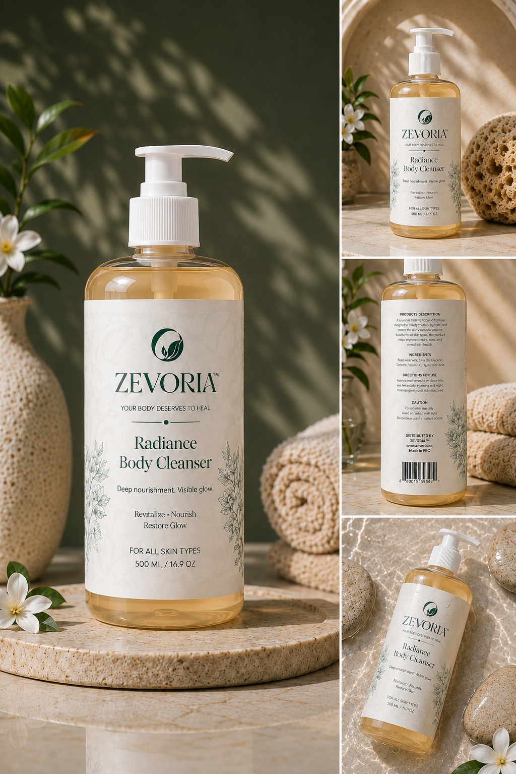 Zevoria Glow Ritual Set™