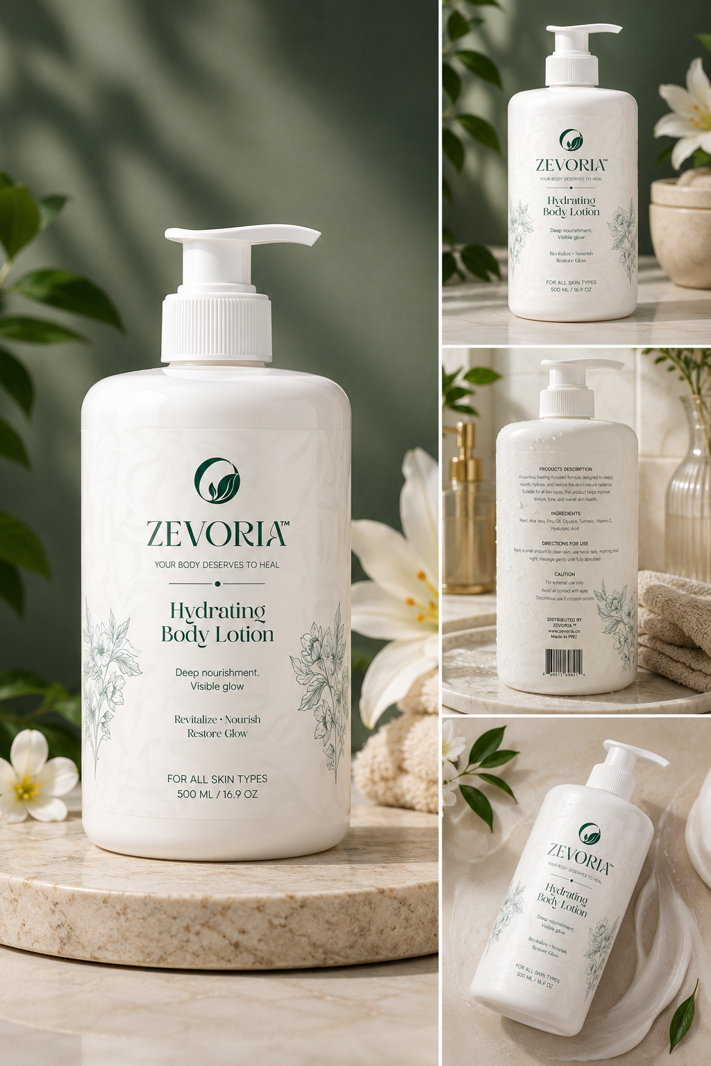 Zevoria Glow Ritual Set™