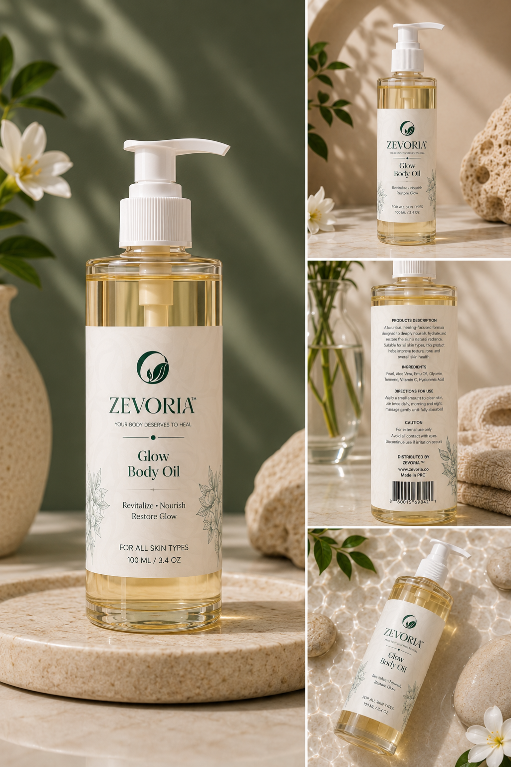 Zevoria Glow Ritual Set™