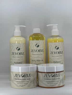 Zevoria™ Glow Ritual Collection