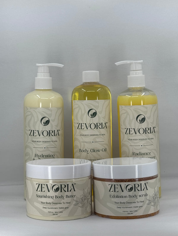 Zevoria™ Glow Ritual Collection