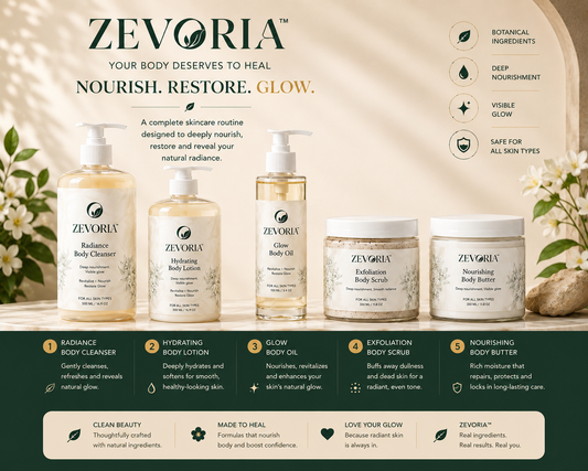 Zevoria Glow Ritual Set™