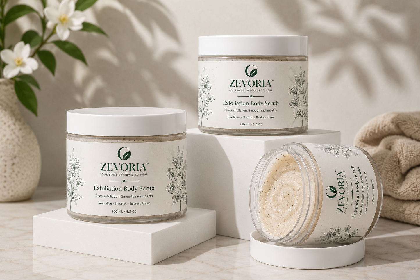 Zevoria Glow Ritual Set™