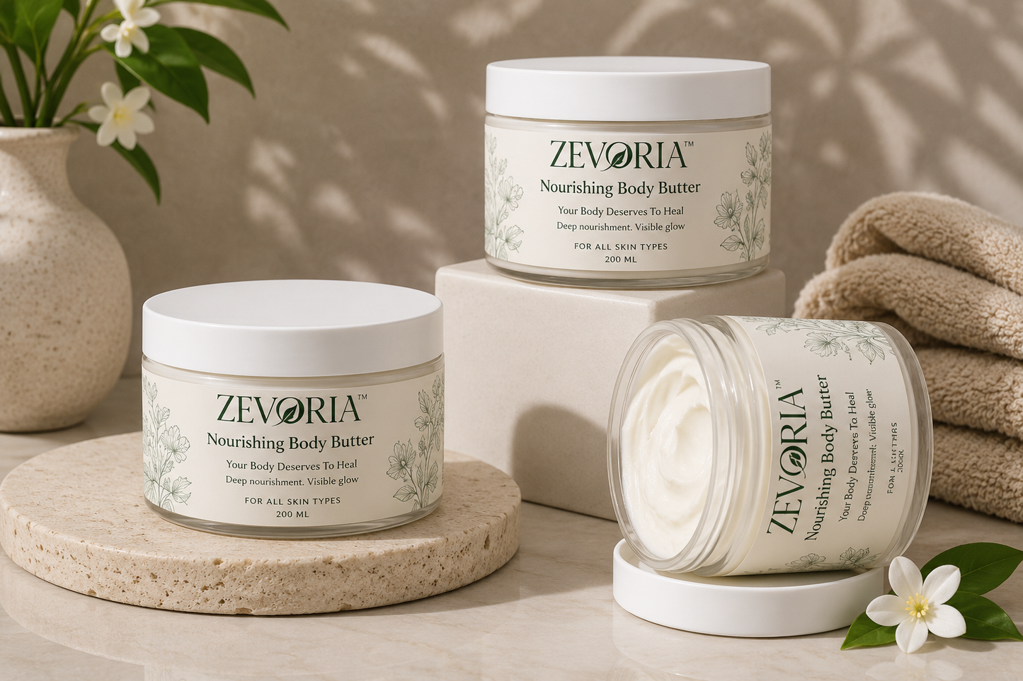 Zevoria Glow Ritual Set™