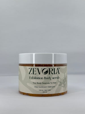 Zevoria™ Exfoliation Body Scrub