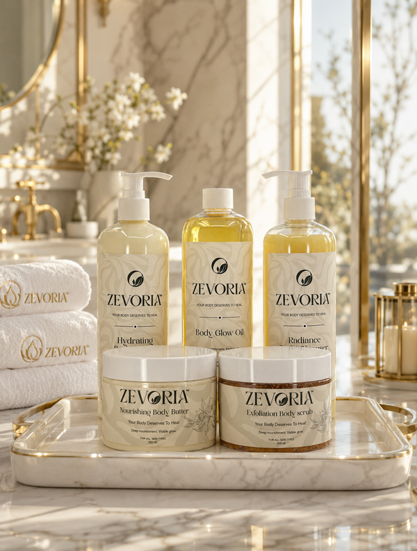 Zevoria™ Glow Ritual Collection