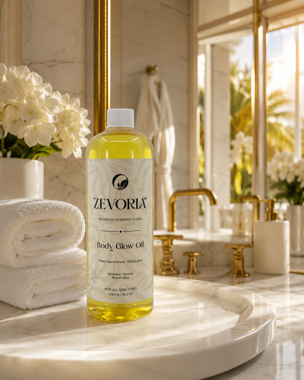Zevoria™ Glow Body Oil