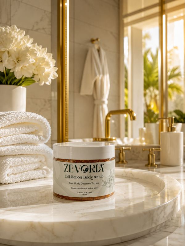 Zevoria™ Exfoliation Body Scrub