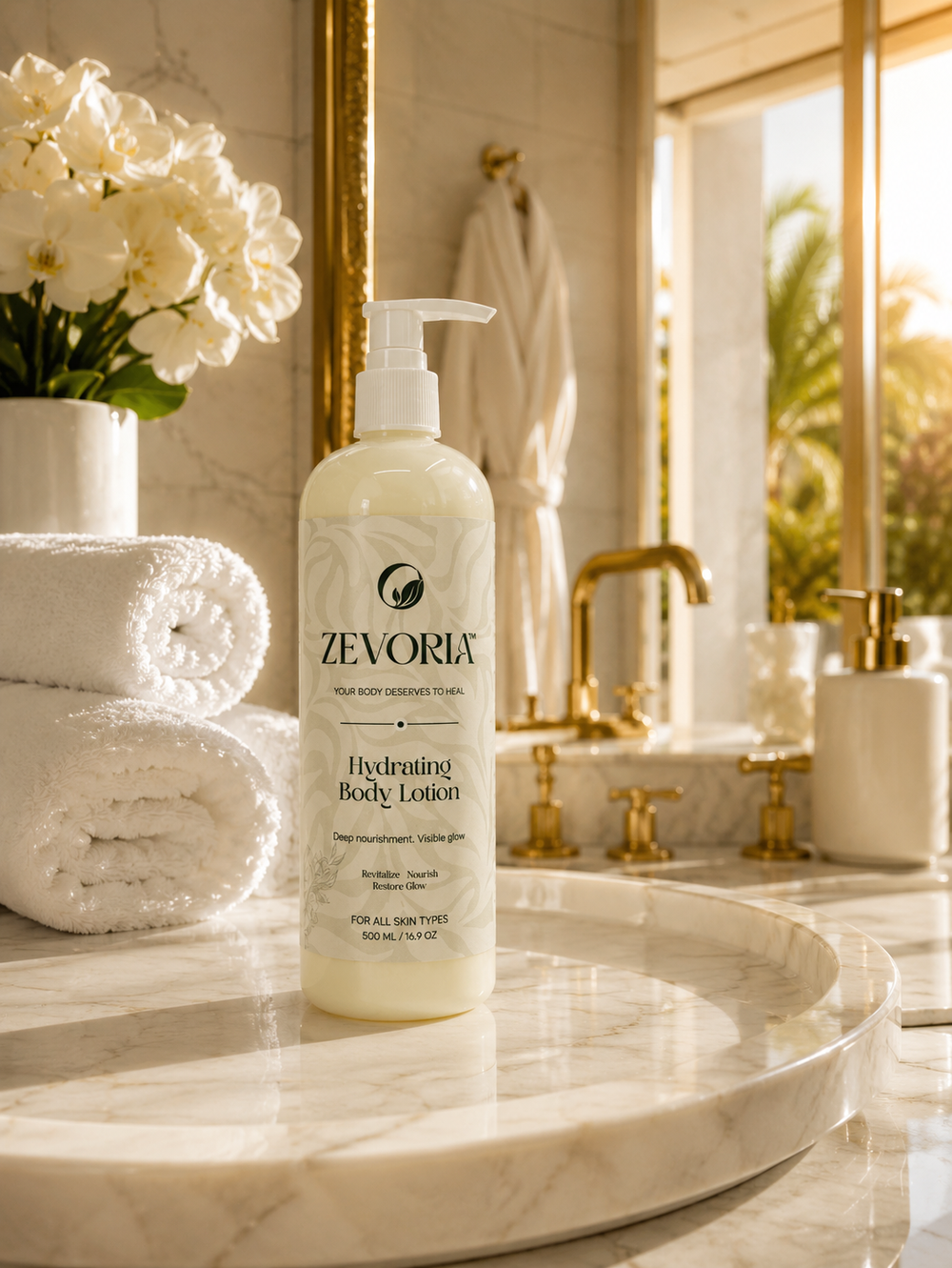 Zevoria™ Hydrating Body Lotion