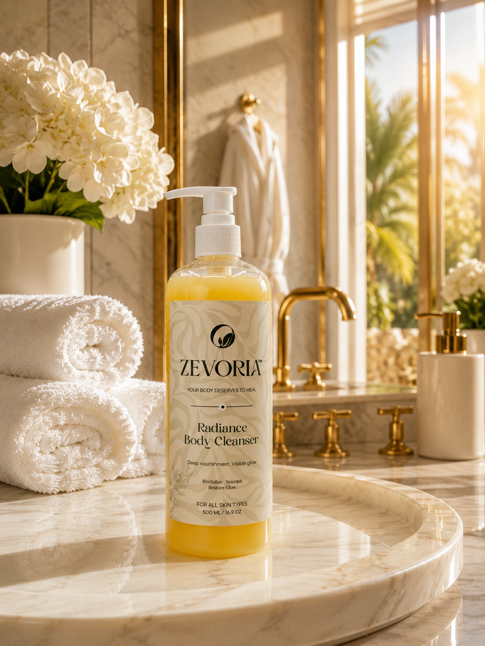 Zevoria™ Radiance Body Cleanser