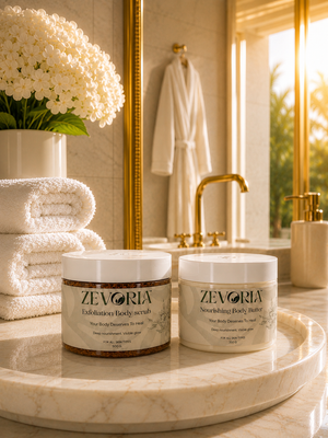 Zevoria™ Exfoliate & Hydrate Duo