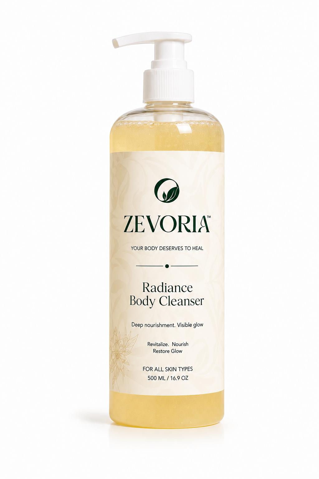 Zevoria™ Radiance Body Cleanser