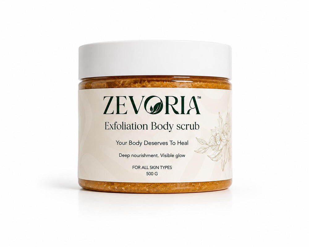 Zevoria™ Exfoliation Body Scrub