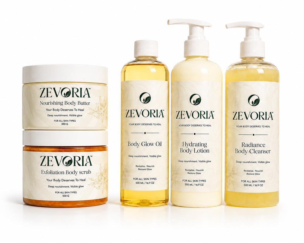 Zevoria™ Glow Ritual Collection